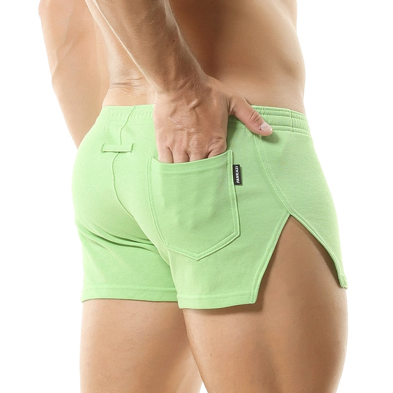 Thigh High Shorts | dmunderwear detail image 5