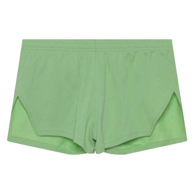 Thigh High Shorts | dmunderwear detail image 8