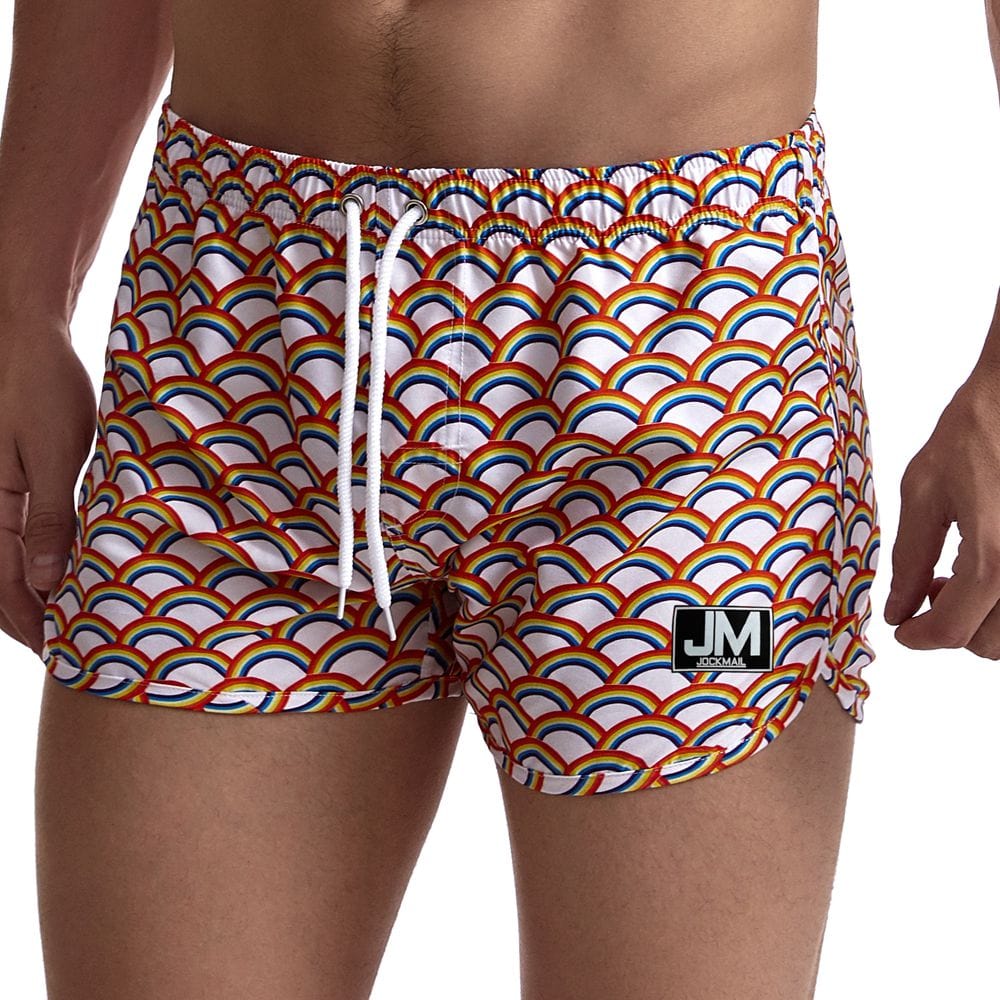 Thigh-high Swim Shorts | dmunderwear