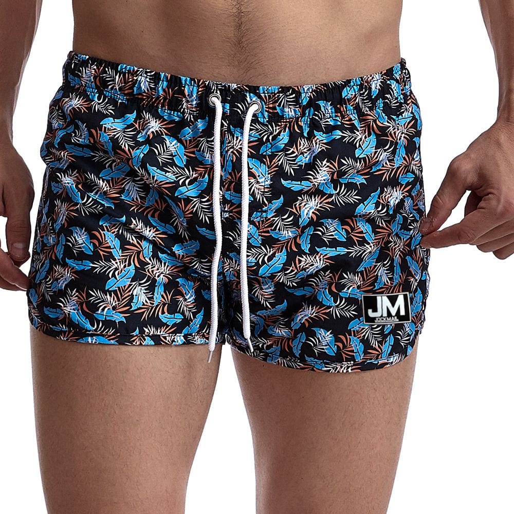 Thigh-high Swim Shorts | dmunderwear detail image 10