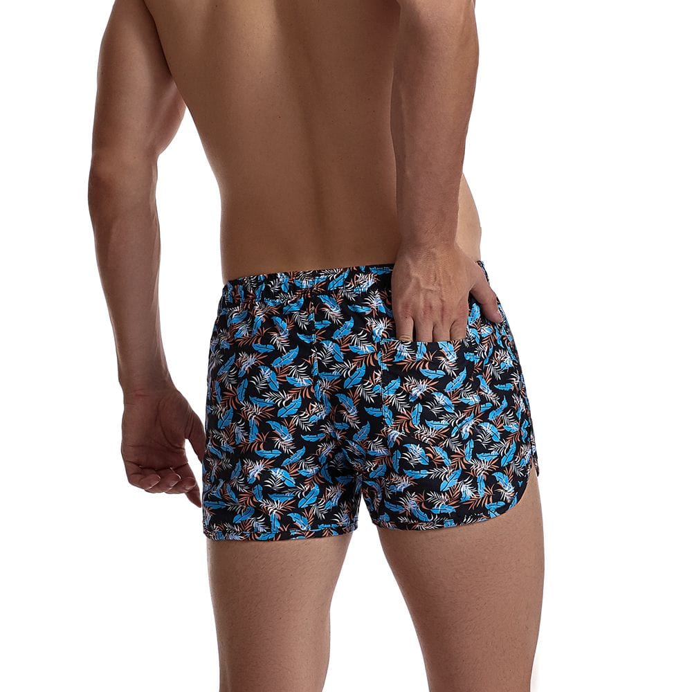 Thigh-high Swim Shorts | dmunderwear detail image 11