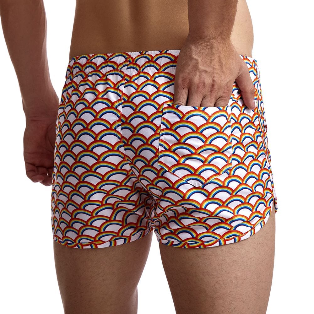 Thigh-high Swim Shorts | dmunderwear detail image 12