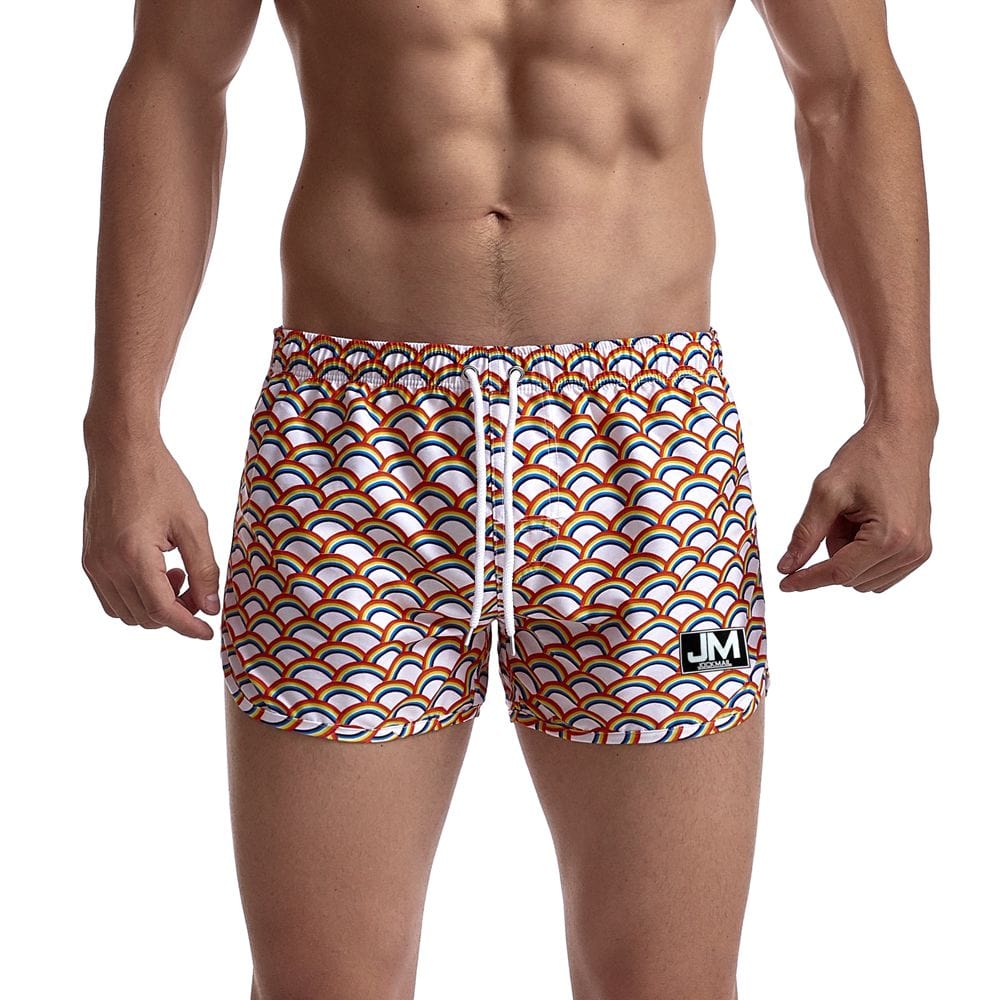 Thigh-high Swim Shorts | dmunderwear detail image 2
