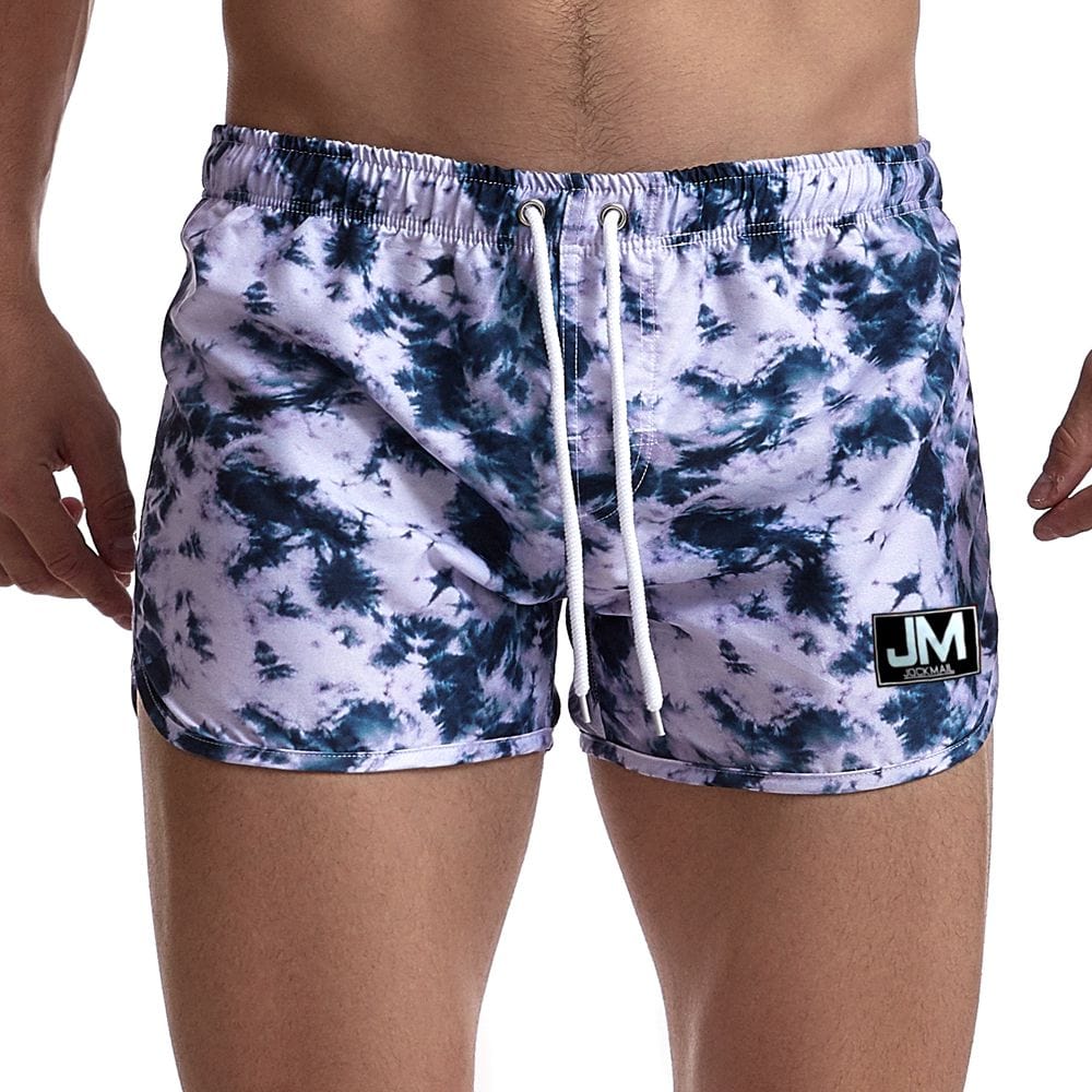 Thigh-high Swim Shorts | dmunderwear detail image 3