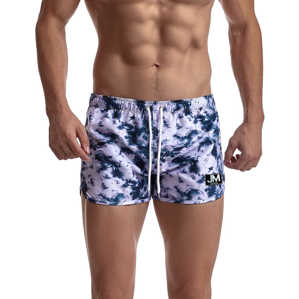 Thigh-high Swim Shorts | dmunderwear detail image 4