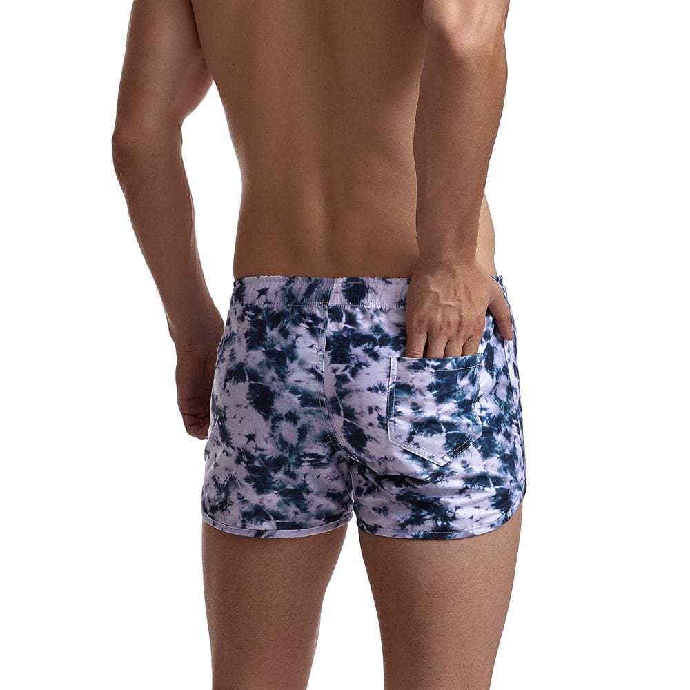 Thigh-high Swim Shorts | dmunderwear detail image 5