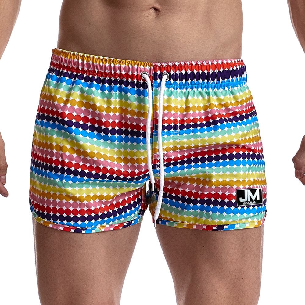 Thigh-high Swim Shorts | dmunderwear detail image 6