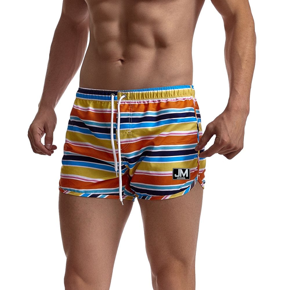 Thigh-high Swim Shorts | dmunderwear detail image 7