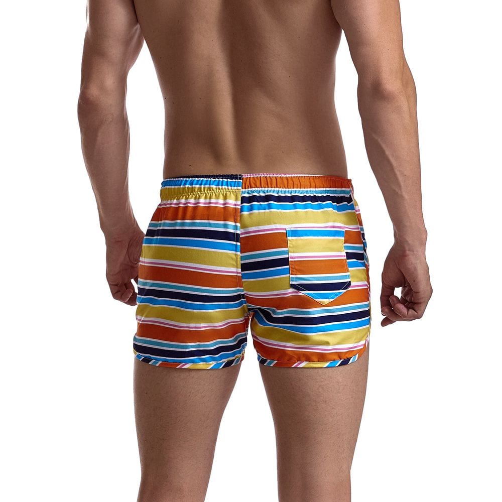 Thigh-high Swim Shorts | dmunderwear detail image 8