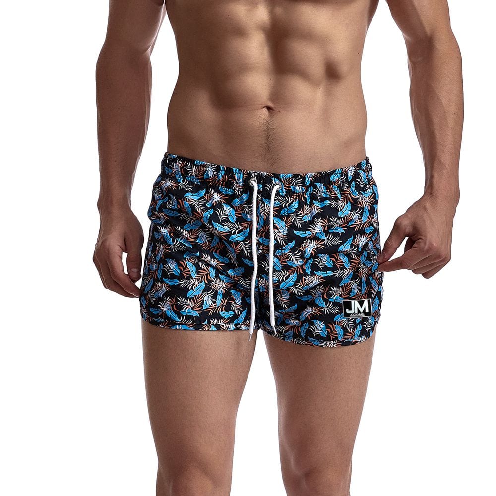 Thigh-high Swim Shorts | dmunderwear detail image 9