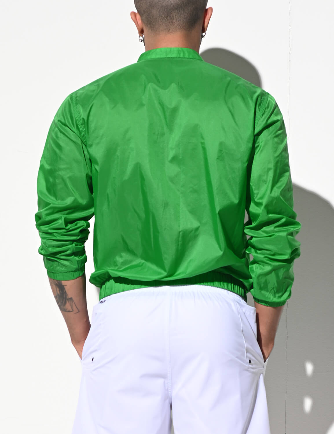 Thin Long Sleeve Jacket B7242 | dmunderwear detail image 5