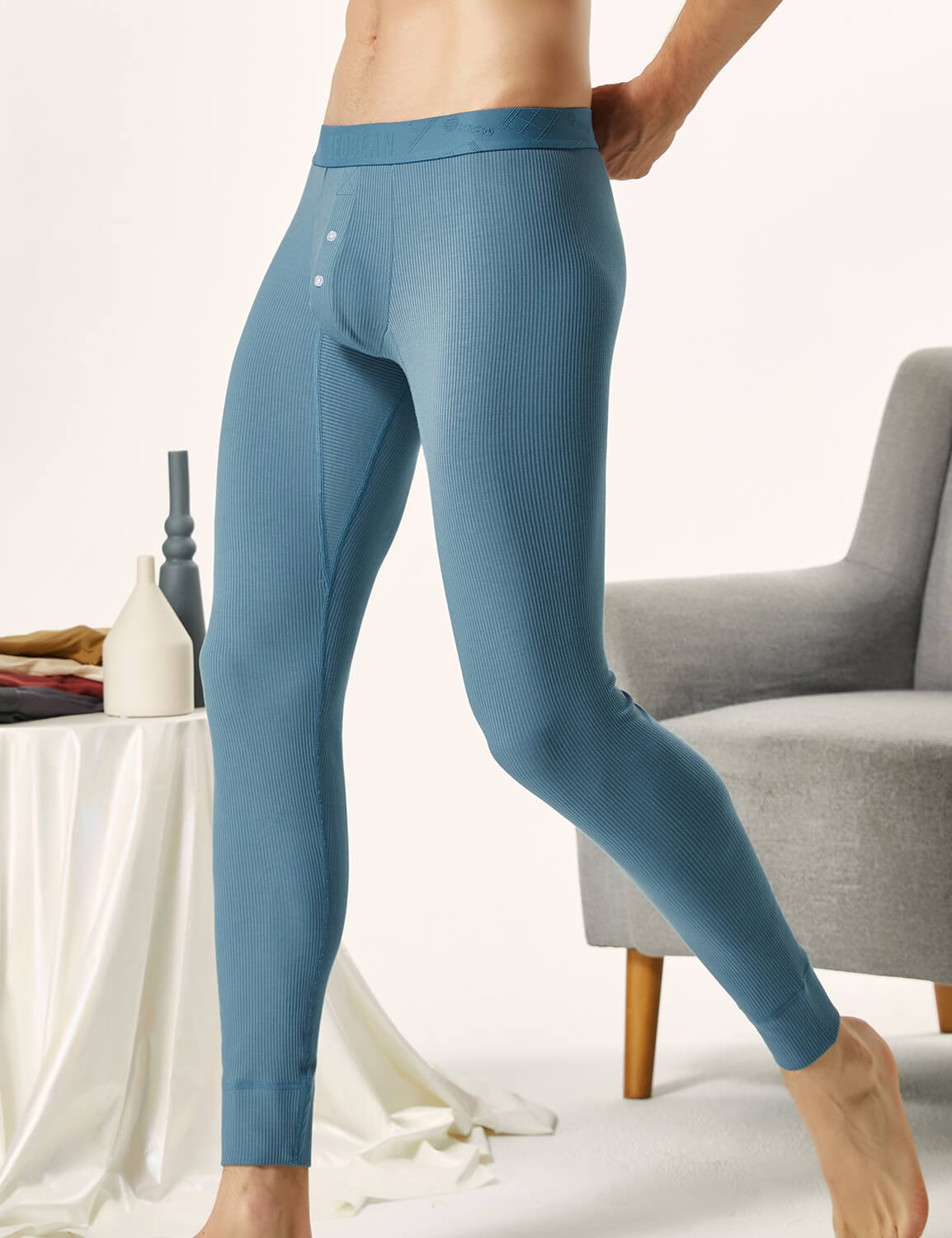 Thread Long John 10404 | dmunderwear