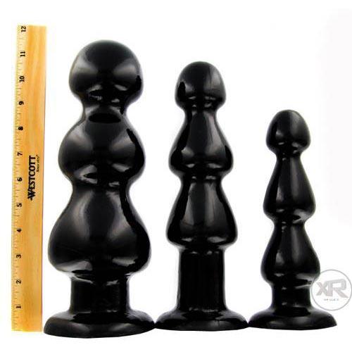 Three Bumps for Your Rump Anal Plug | dmunderwear