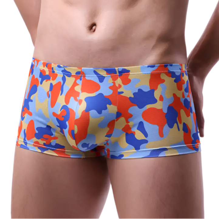Thrive Camo Trunks | dmunderwear