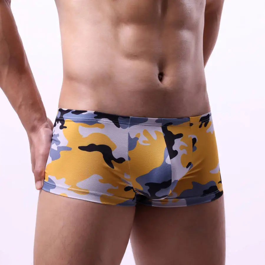 Thrive Camo Trunks | dmunderwear detail image 10