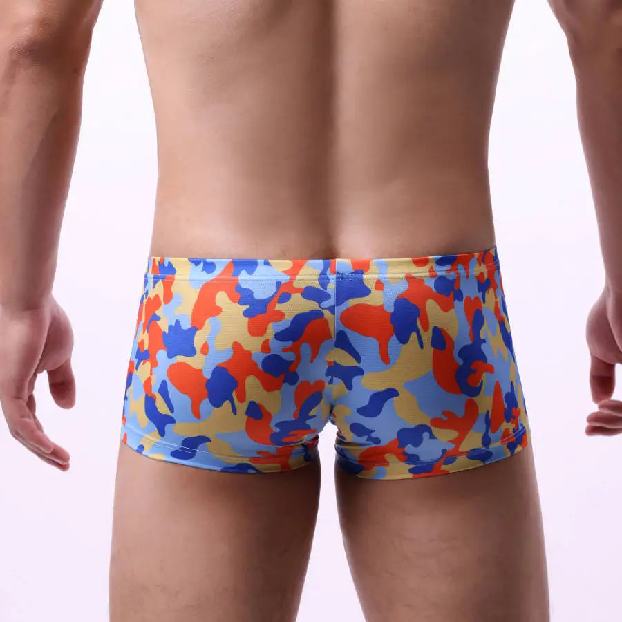 Thrive Camo Trunks | dmunderwear detail image 2