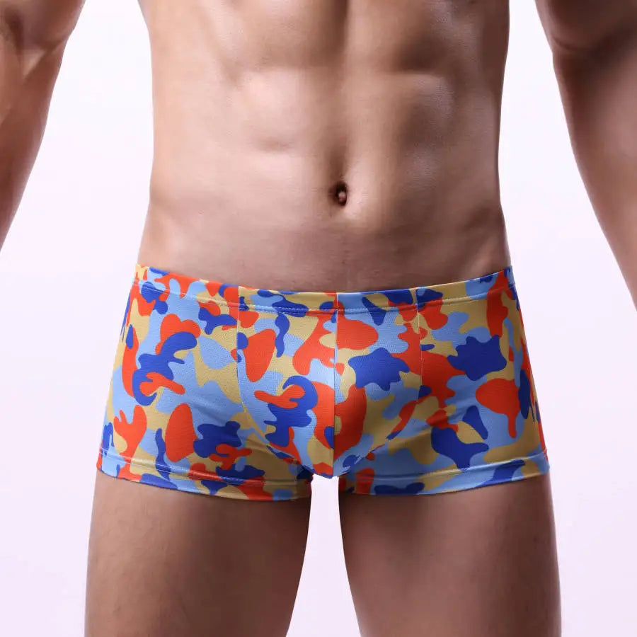 Thrive Camo Trunks | dmunderwear detail image 3