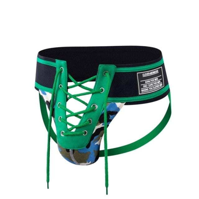 Rough Drawstring Jockstrap | dmunderwear