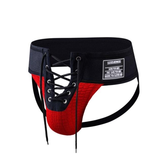 Rough Drawstring Jockstrap | dmunderwear detail image 10