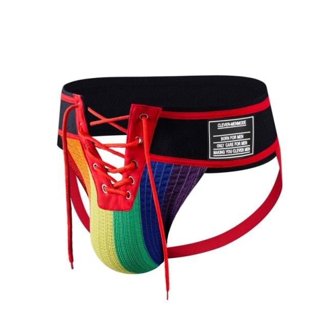 Rough Drawstring Jockstrap | dmunderwear detail image 5