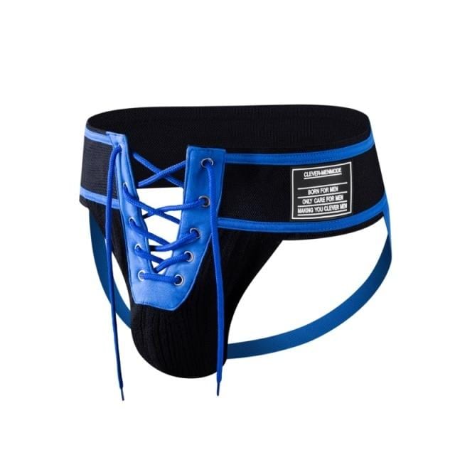 Rough Drawstring Jockstrap | dmunderwear detail image 6