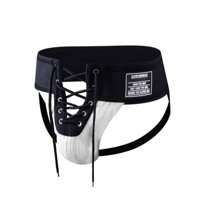 Rough Drawstring Jockstrap | dmunderwear detail image 8