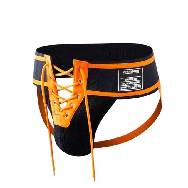 Rough Drawstring Jockstrap | dmunderwear detail image 9