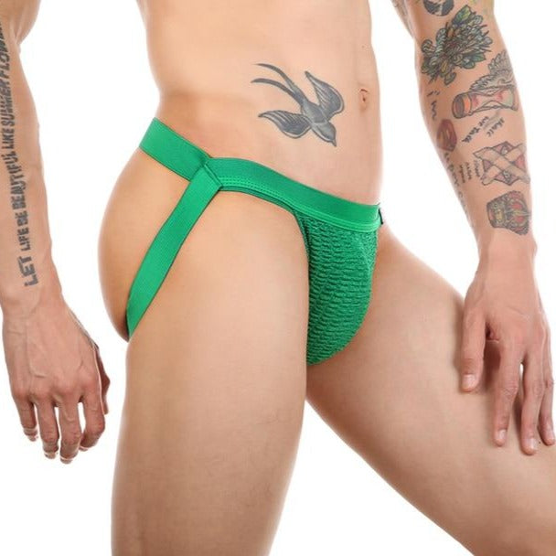 Throwback Jockstrap | dmunderwear detail image 3