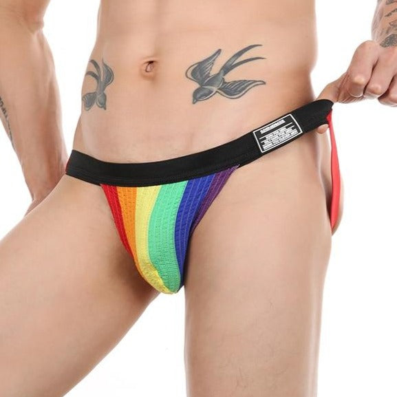 Throwback Jockstrap | dmunderwear detail image 4