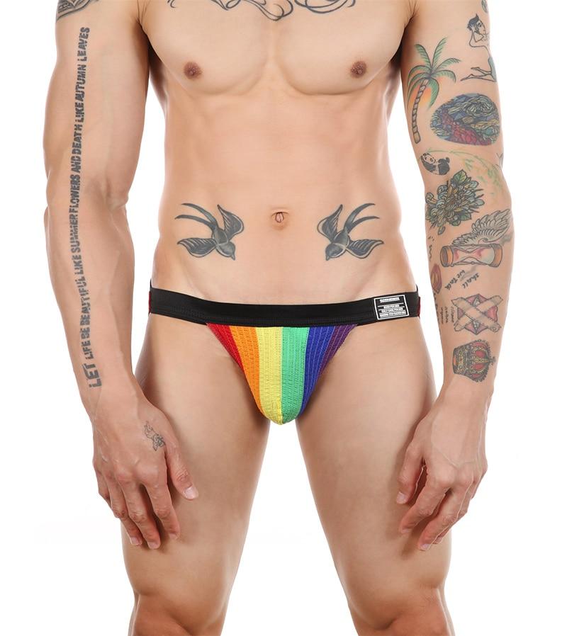 Throwback Jockstrap | dmunderwear detail image 5