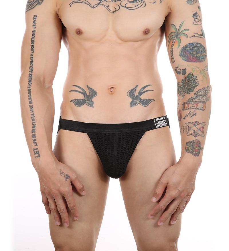 Throwback Jockstrap | dmunderwear detail image 9