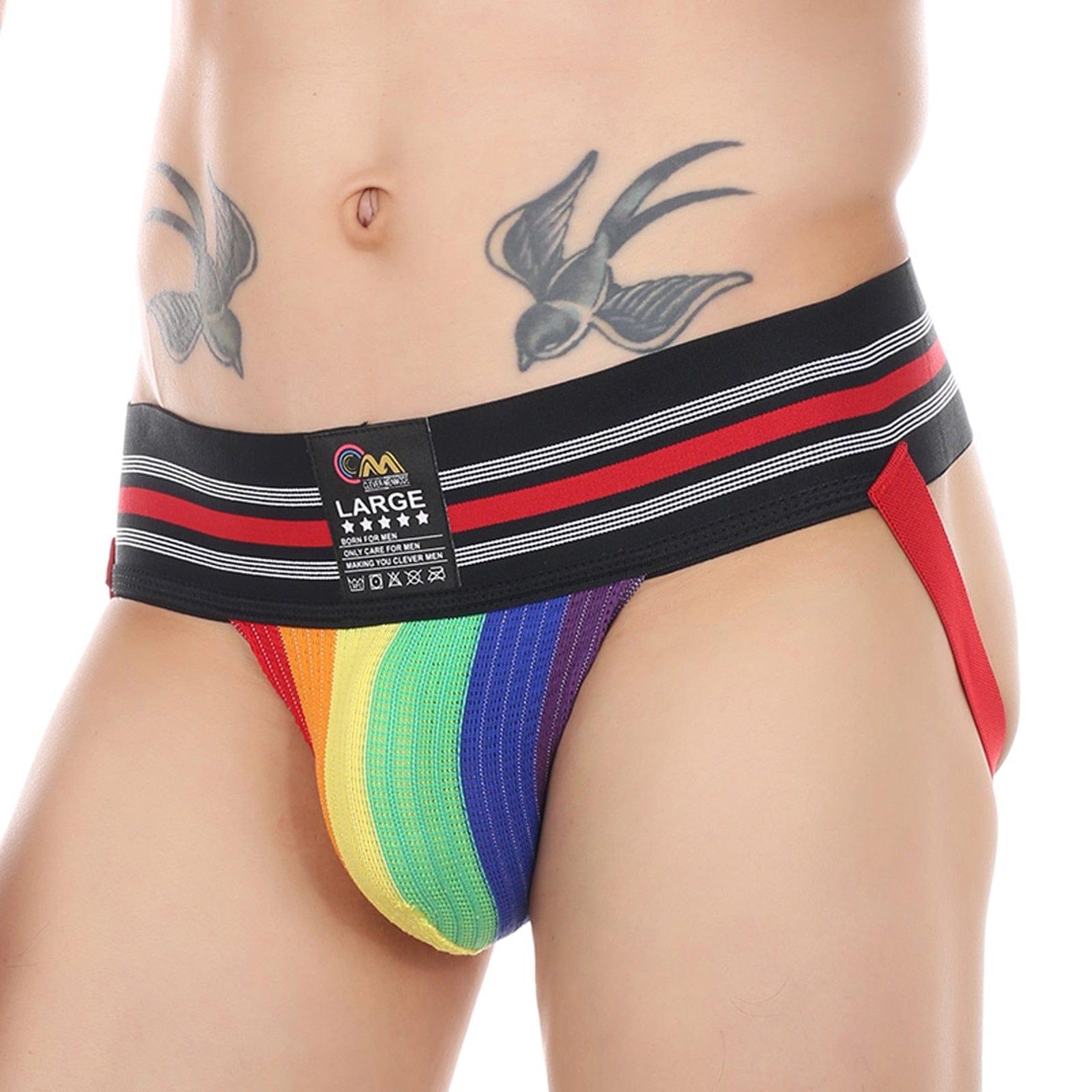 Throwback Retro Jockstrap | dmunderwear detail image 7