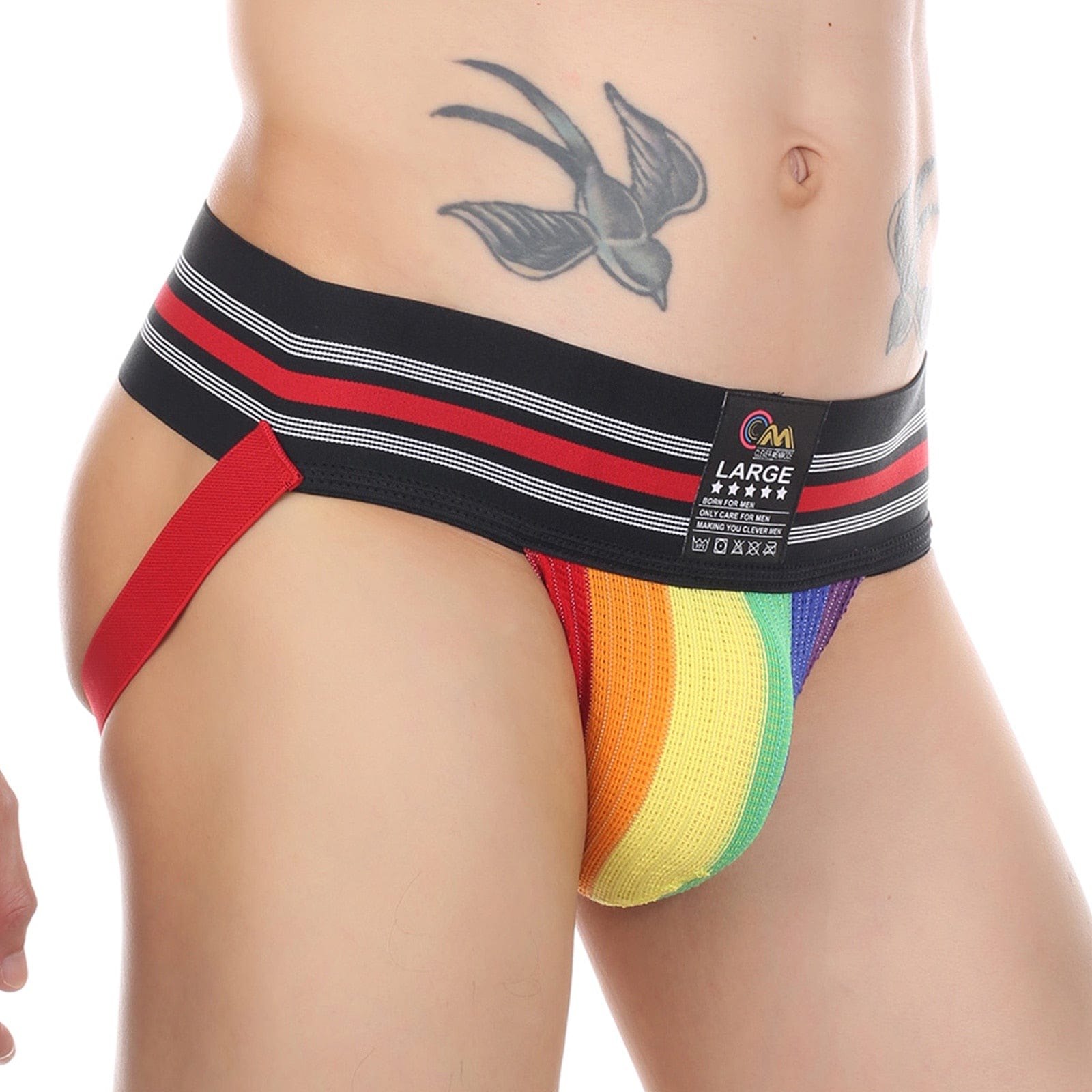 Throwback Retro Jockstrap | dmunderwear detail image 8