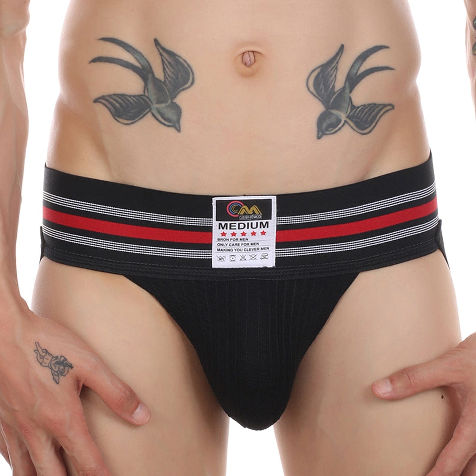 Throwback Retro Jockstrap | dmunderwear detail image 9