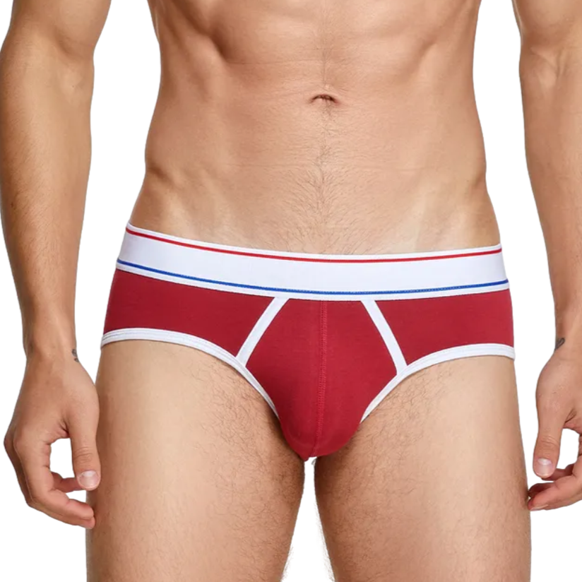 Throwback Trimmed Briefs | dmunderwear detail image 10