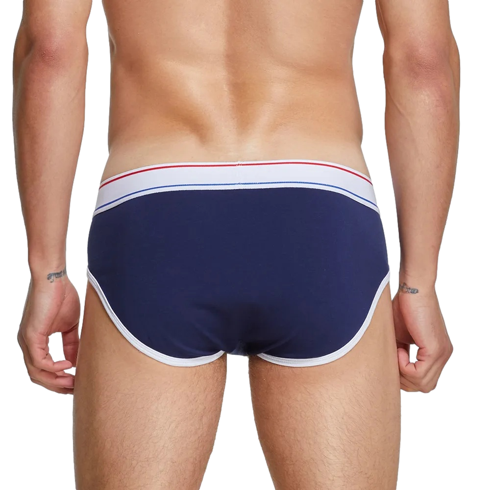 Throwback Trimmed Briefs | dmunderwear detail image 4