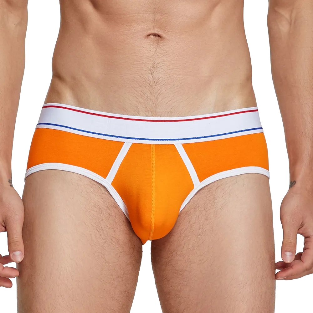Throwback Trimmed Briefs | dmunderwear detail image 5