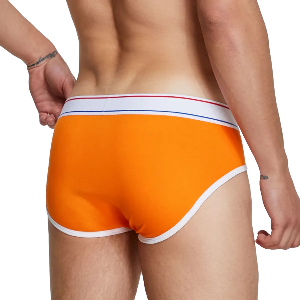 Throwback Trimmed Briefs | dmunderwear detail image 6