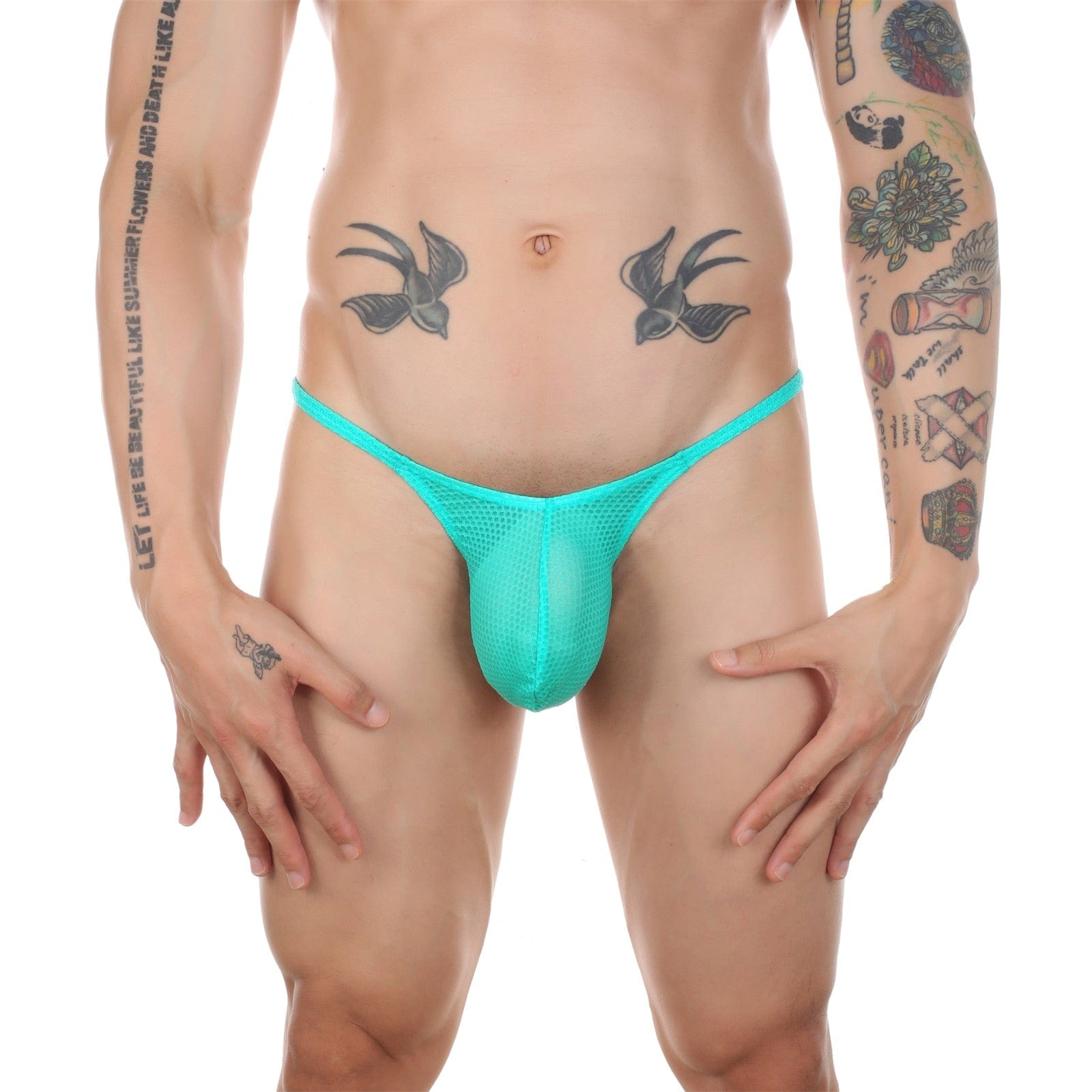 Thrust Mesh G-String | dmunderwear detail image 20