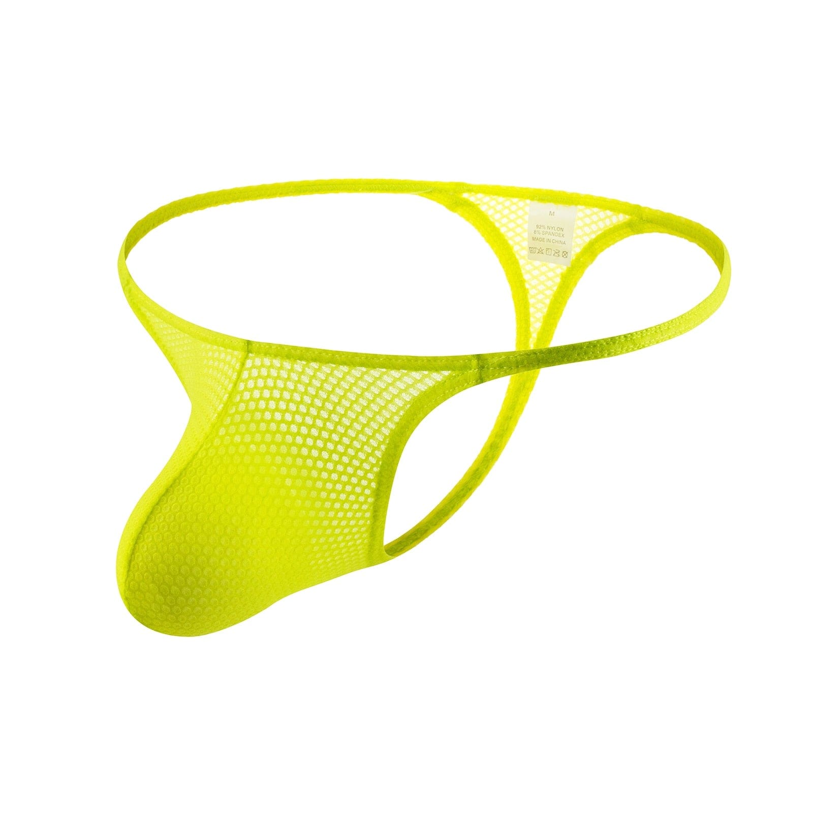Thrust Mesh G-String | dmunderwear detail image 9