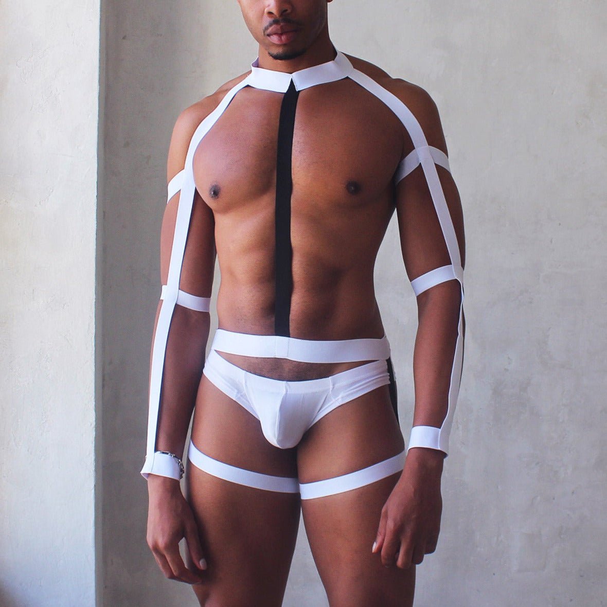 ORVLS Tie Full Body Harness | dmunderwear