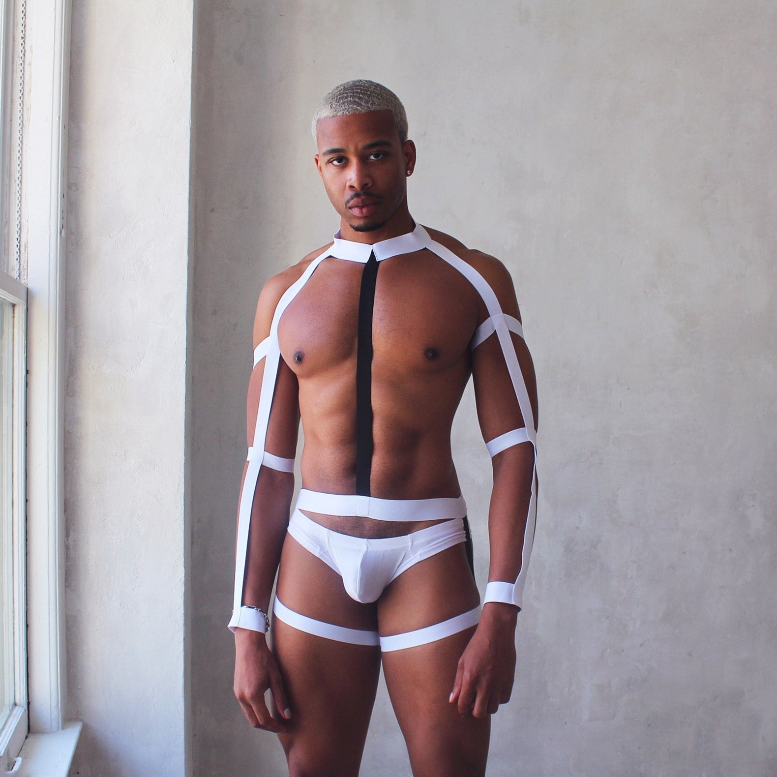 ORVLS Tie Full Body Harness | dmunderwear detail image 3