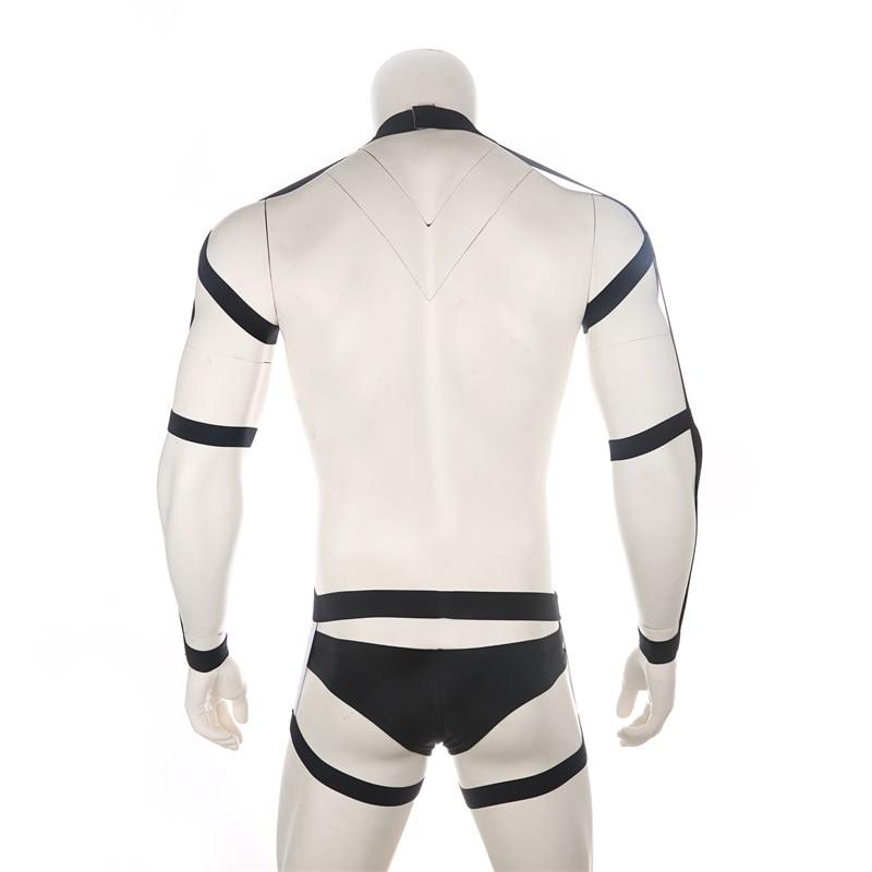 ORVLS Tie Full Body Harness | dmunderwear detail image 6