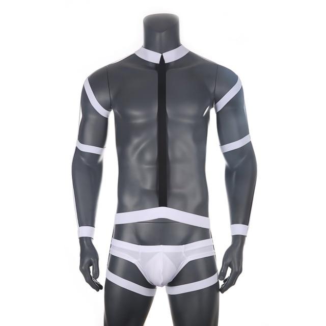 ORVLS Tie Full Body Harness | dmunderwear detail image 7