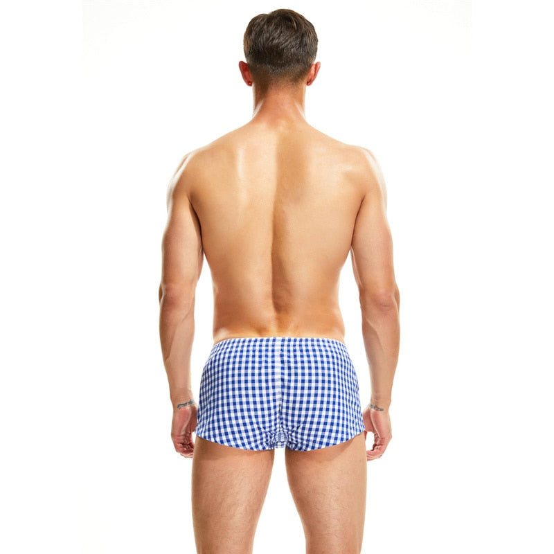 Basic Chequered Boxers | dmunderwear detail image 11