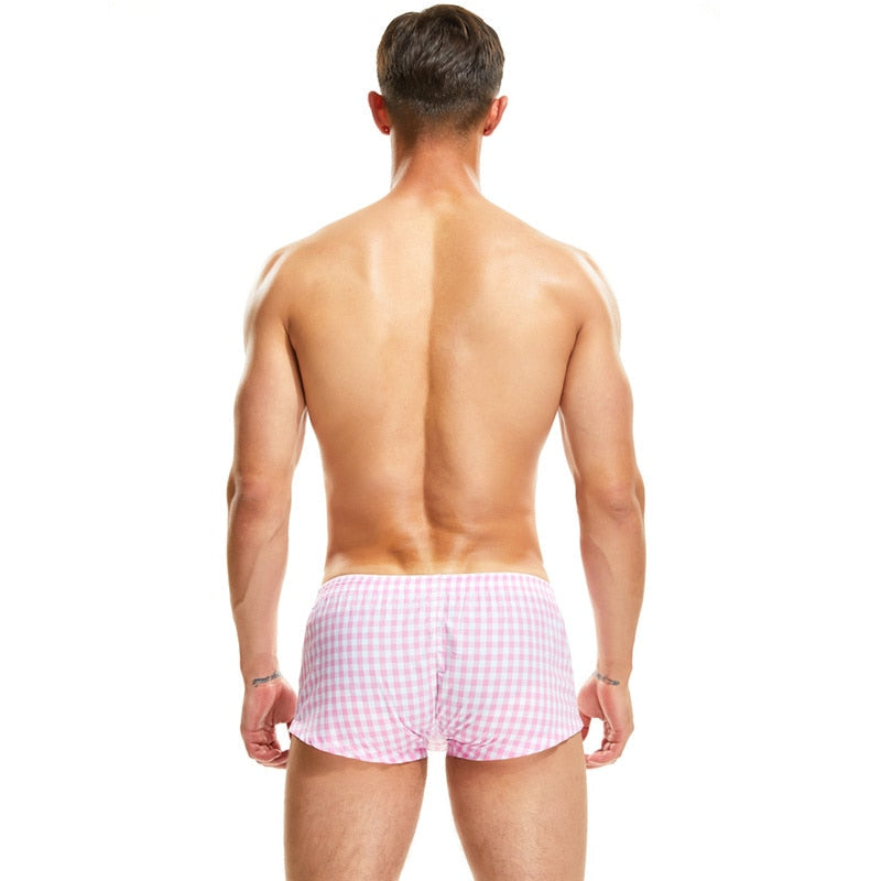 Basic Chequered Boxers | dmunderwear detail image 9