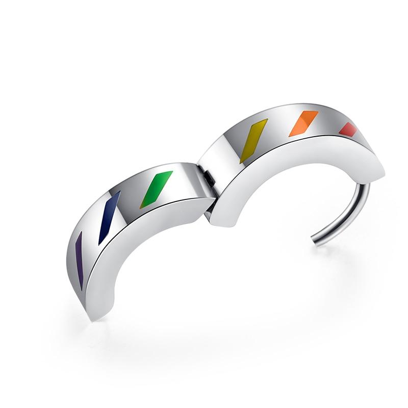 ORVLS Titanium Pride Earrings | dmunderwear