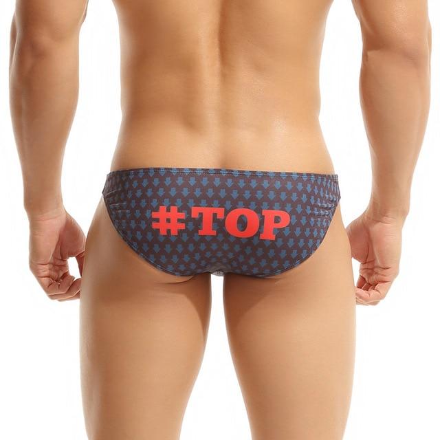 #Top Bikini Briefs | dmunderwear detail image 2