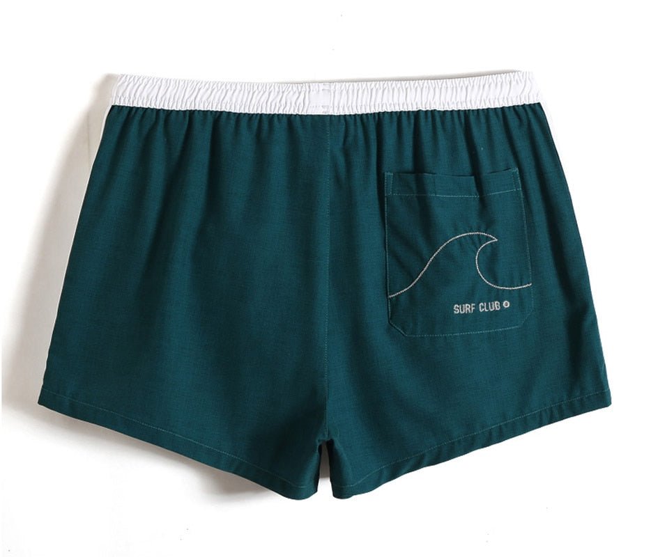 Track Star Board Shorts | dmunderwear detail image 4