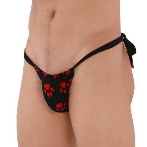 Tied Cloth G-String | dmunderwear